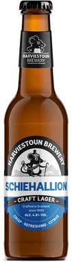 Harviestoun Schiehallion, NRB 330 ml x 24